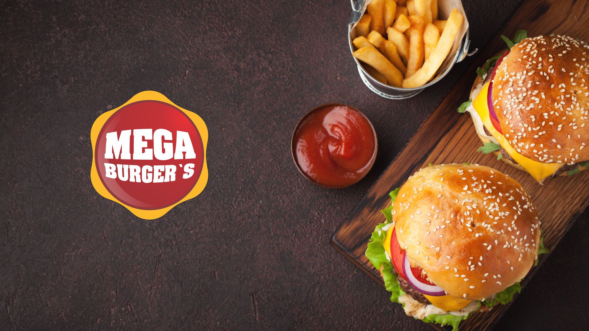 mega burger hero