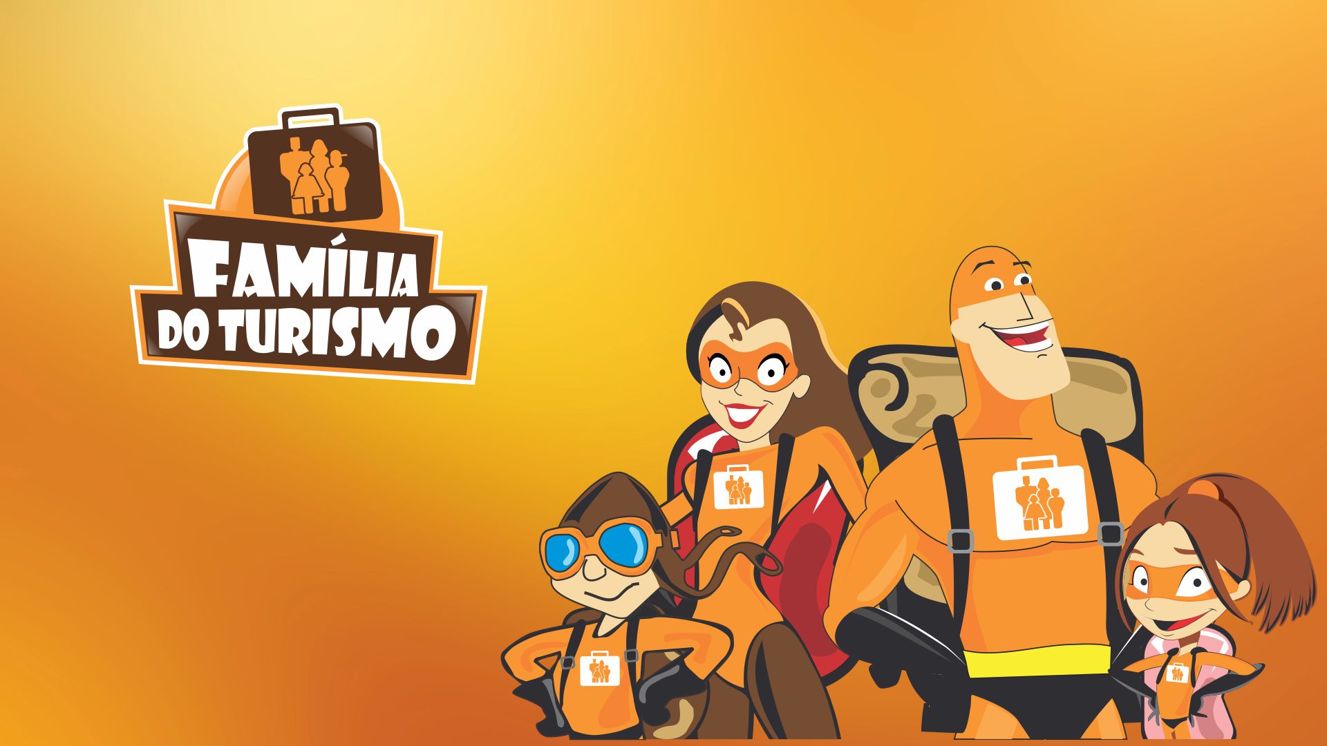 família do turismo hero